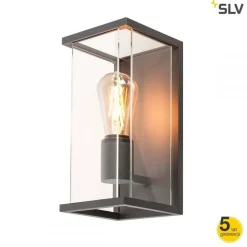 Lampa ścienna Quadrulo i z czujnikiem ruchu (1002403) - SLV