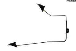 Lampa ścienna RAVEN 2 (MSE1501100205) - Moosee