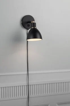 Lampa ścienna RAY Nordlux E14 40W Metal Czarny