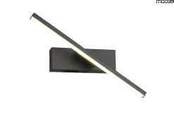 Lampa ścienna REM czarna (MSE010100298) - Moosee