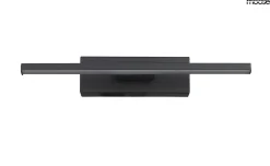 Lampa ścienna REM czarna (MSE010100298) - Moosee