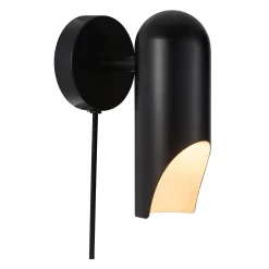 Lampa ścienna ROCHELLE Nordlux GU10 8W Metal Czarny