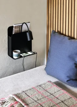 Lampa ścienna ROOMI Nordlux GU10 35W Metal Czarny