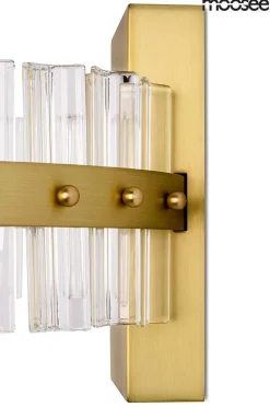 Lampa ścienna SATURNUS WALL złota - LED (MSE01040015) - Moosee