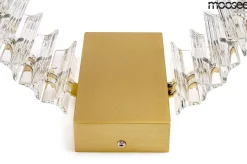 Lampa ścienna SATURNUS WALL złota - LED (MSE01040015) - Moosee