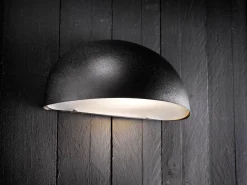 Lampa ścienna SCOR Nordlux E27 60W Metal Czarny