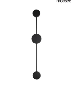 Lampa ścienna SHADOW 2 CLOSE czarna (MSE010100246) - Moosee