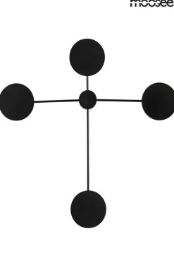 Lampa ścienna SHADOW 4 czarna (MSE010100355) - Moosee