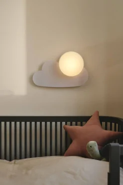 Lampa ścienna SKYKUCLOUD Nordlux E14 25W Tworzywo sztuczne Biały