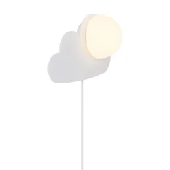 Lampa ścienna SKYKUCLOUD Nordlux E14 25W Tworzywo sztuczne Biały