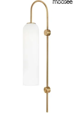 Lampa ścienna SLACK złota / biała (MSE010100341) - Moosee