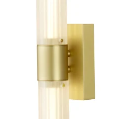 Lampa ścienna SOLO LED biało złota 60 cm (ST- 9859W1 gold) - Step into Design