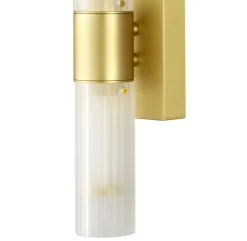 Lampa ścienna SOLO LED biało złota 60 cm (ST- 9859W1 gold) - Step into Design