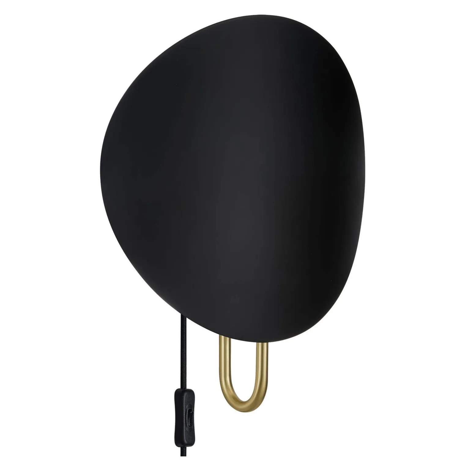 Lampa ścienna SPARGO Nordlux E27 25W Metal Czarny/Mosiężny