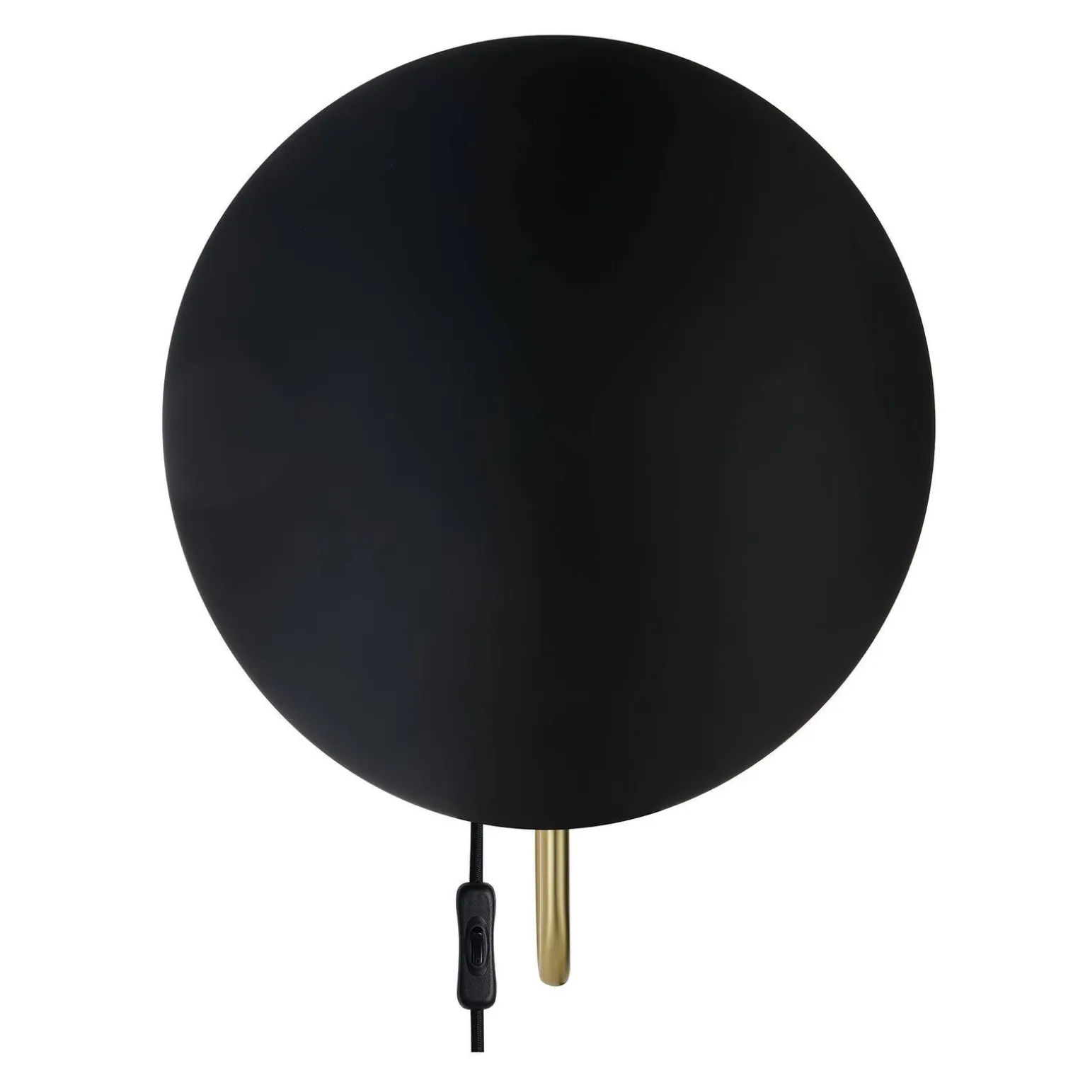 Lampa ścienna SPARGO Nordlux E27 25W Metal Czarny/Mosiężny