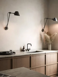 Lampa ścienna STAY Nordlux E27 60W Aluminium Czarny