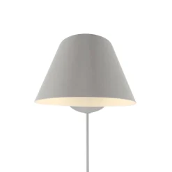 Lampa ścienna STAY Nordlux E27 60W Aluminium Szary