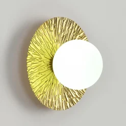 Lampa ścienna SUN M złota 35 cm (ST-FB230946-D35) - Step into Design