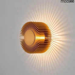Lampa ścienna SUNNY złota (MSE1501100313) - Moosee