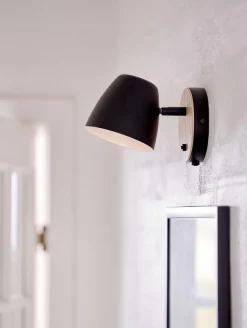 Lampa ścienna THEO Nordlux GU10 35W Metal Czarny