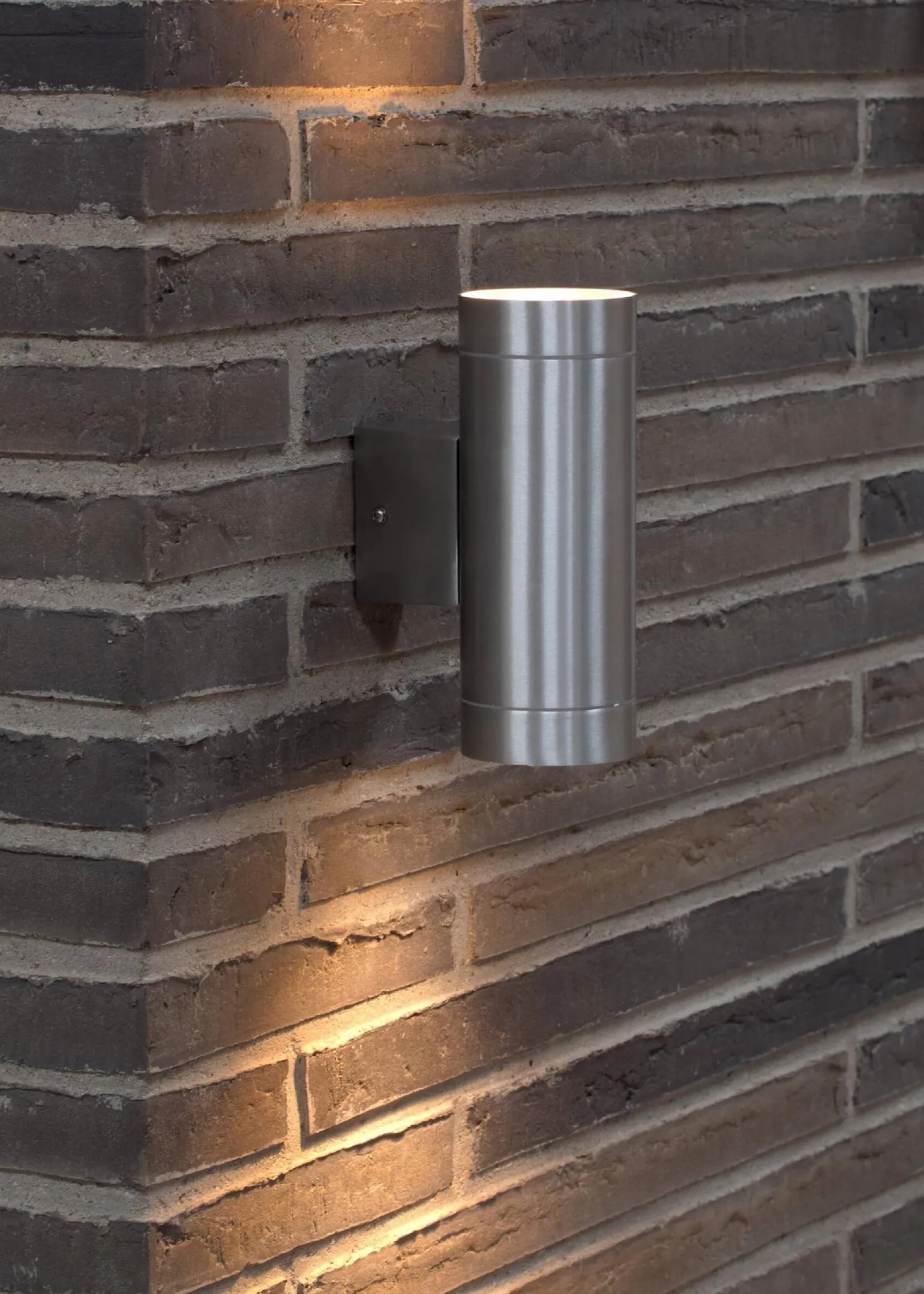 Lampa ścienna TIN Nordlux GU10 2X35W Aluminium Aluminium