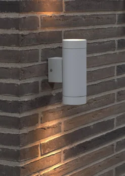Lampa ścienna TIN Nordlux GU10 2X35W Metal Biały