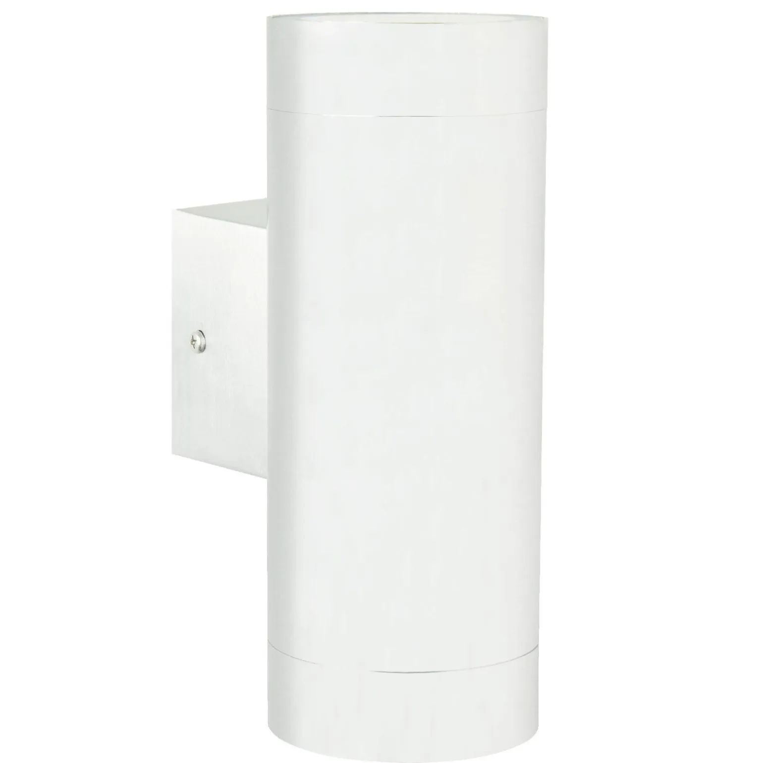 Lampa ścienna TIN Nordlux GU10 2X35W Metal Biały