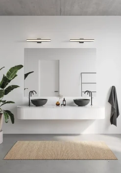 Lampa ścienna TINIA Nordlux LED Metal Czarny