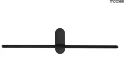 Lampa ścienna TOBIA czarna (MSE010100350) - Moosee