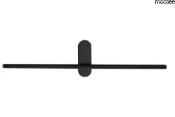 Lampa ścienna TOBIA czarna (MSE010100350) - Moosee