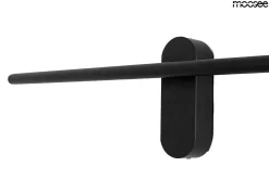 Lampa ścienna TOBIA czarna (MSE010100350) - Moosee