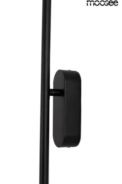 Lampa ścienna TOBIA czarna (MSE010100350) - Moosee