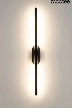 Lampa ścienna TOBIA czarna (MSE010100350) - Moosee