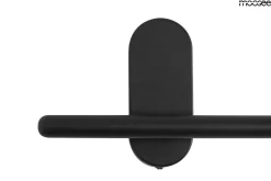 Lampa ścienna TOBIA czarna (MSE010100350) - Moosee