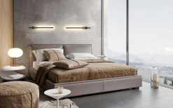 Lampa ścienna TOBIA czarna (MSE010100350) - Moosee