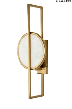 Lampa ścienna TROYA złota (MSE1501100144) - Moosee