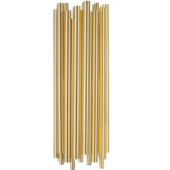 Lampa ścienna TUBO GOLD złota 50 cm (ST-1671 GOLD) - Step into Design