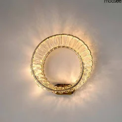 Lampa ścienna WAVE złota (MSE1501100186) - Moosee