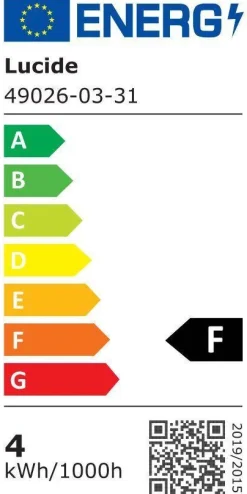 Lampa ścienna XIO (09218/04/31) - Lucide