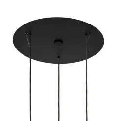 Lampa CLOE PLAFON 3 Kol. czarny (11072302) - Kaspa