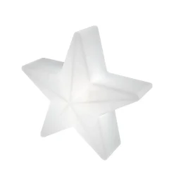 Lampa dekoracyjna gwiazda zmieniająca barwę STAR LED RGBW 16 kolorów 30 cm (ES-CR041) - Step into Design