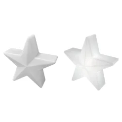 Lampa dekoracyjna gwiazda zmieniająca barwę STAR LED RGBW 16 kolorów 30 cm (ES-CR041) - Step into Design