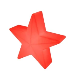 Lampa dekoracyjna gwiazda zmieniająca barwę STAR LED RGBW 16 kolorów 30 cm (ES-CR041) - Step into Design