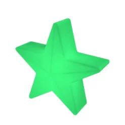 Lampa dekoracyjna gwiazda zmieniająca barwę STAR LED RGBW 16 kolorów 30 cm (ES-CR041) - Step into Design