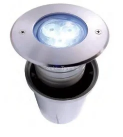 Lampa do montażu w podłożu fi109 3000K (D100133)