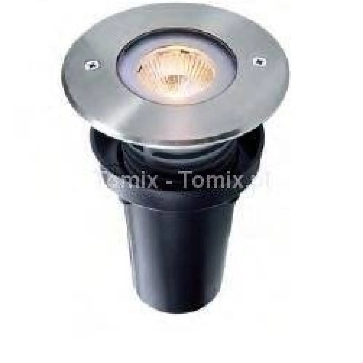 Lampa do montażu w podłożu (okrągła) IP67 6W COB, 3000K -ciepła biel (D730211)