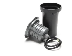 Lampa do montażu w podłożu (okrągła) IP67 6W COB, 3000K -ciepła biel (D730211)