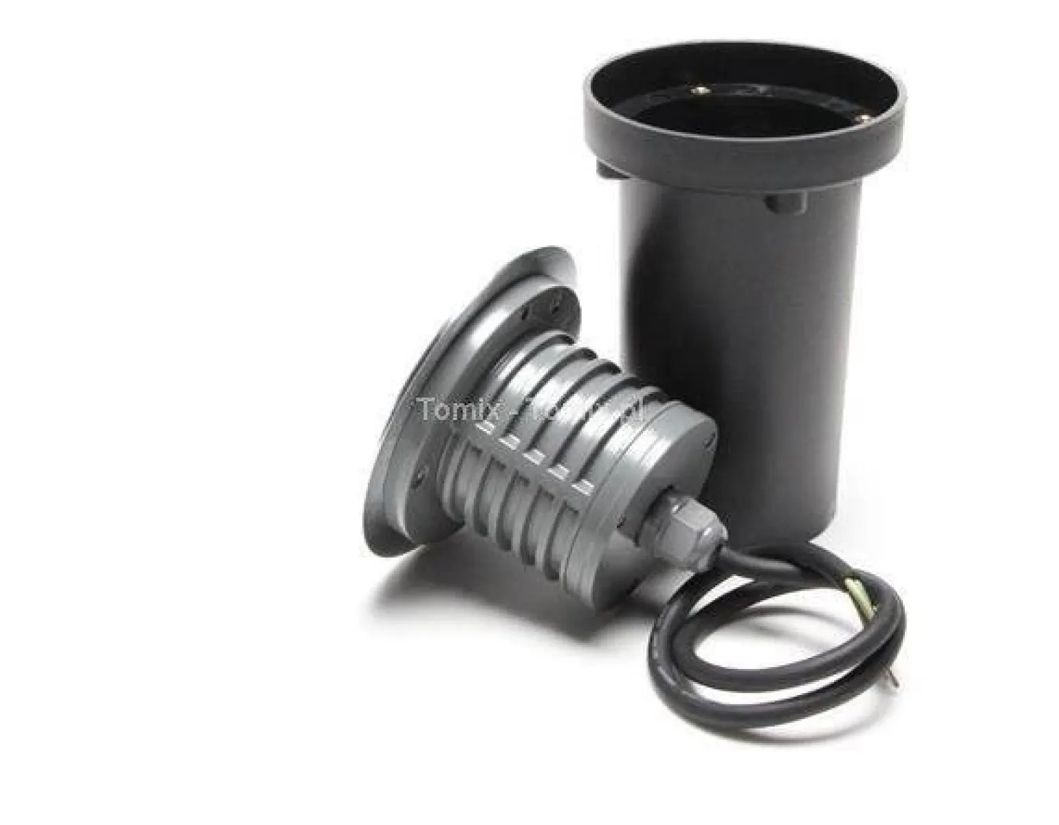 Lampa do montażu w podłożu (okrągła) IP67 6W COB, 3000K -ciepła biel (D730211)