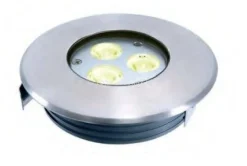Lampa do montażu w podłożu, płaska fi115 6000K (D100112)