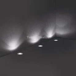 Lampa do montażu w podłożu PARK PT1 ROUND SMALL (032832) Ideal Lux